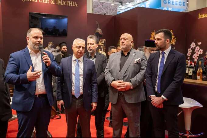 Δυναμική παρουσία της Νάουσας στη Διεθνή Έκθεση Τουρισμού TTR ROMEXPO 2026 στο Βουκουρέστι